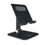 Tooq Soporte Plegable para Tablet con Ajuste de Ángulo, Hasta 13 Pulgadas, Color Negro